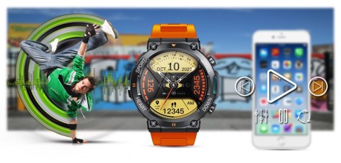 Smartwatch Gravity GT7-5 PRO