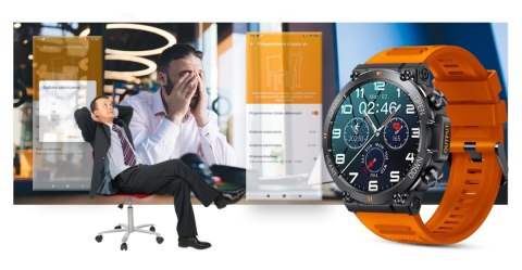 Smartwatch Gravity GT7-5 PRO