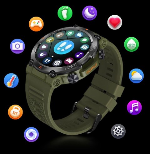 Smartwatch Gravity GT7-6 PRO