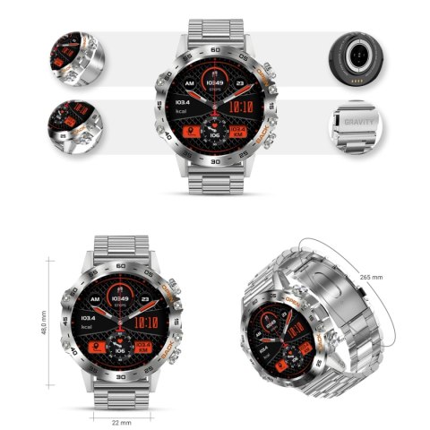 Smartwatch Gravity GT9-3