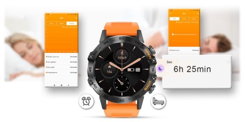 Smartwatch Gravity GT9-4