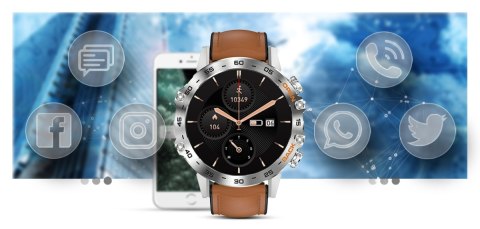 Smartwatch Gravity GT9-8