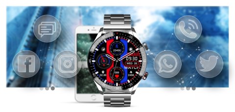 Smartwatch Męski Gravity GT4-3