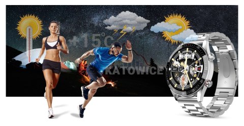 Smartwatch Męski Gravity GT4-3