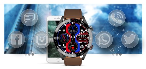 Smartwatch Męski Gravity GT4-6