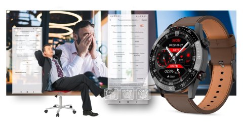 Smartwatch Męski Gravity GT4-6