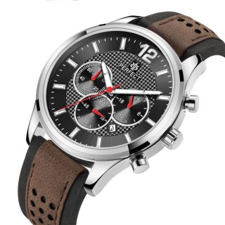 Zegarek Męski Perfect Chronograf CH01L-05 + Box