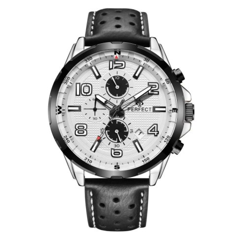 Zegarek Męski Perfect Chronograf CH05L-09 + Box