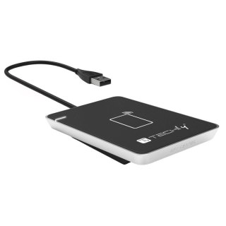 Czytnik Kart Zbliżeniowych Techly NFC RFID 13.56 MHz na USB 2.0