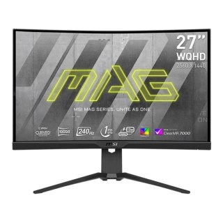 Monitor MSI 27" MAG 275CQRXF 2xHDMI DP USB-C