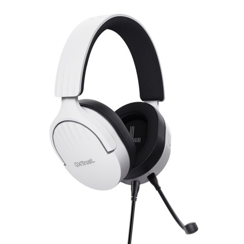 Słuchawki TRUST GXT489W FAYZO HEADSET WHT (25210)