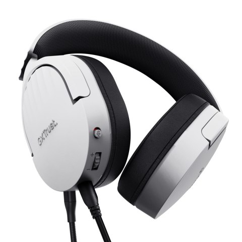 Słuchawki TRUST GXT489W FAYZO HEADSET WHT (25210)