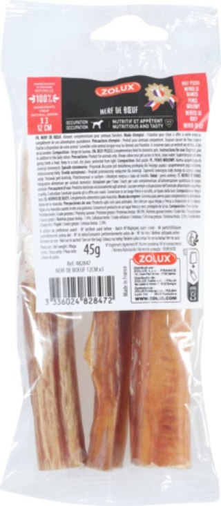 ZOLUX Przysmak naturalny dla psa Penis wołowyx3,45g