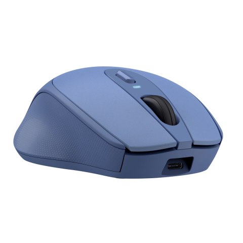 Mysz TRUST ZAYA Wireless Rechargeable Mouse BLUE (25039)