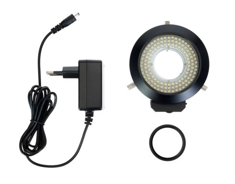 Lampa pierścieniowa MAGUS LED RP1 z polaryzatorem