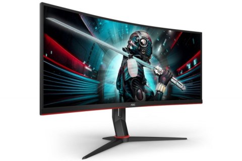 Monitor AOC CU34G2X/BK (34" /60Hz /3440 x 1440 /Czarny)