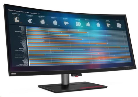 Monitor LENOVO 62DDGAT6EU (43.4" /5120 x 2160 /Czarny)