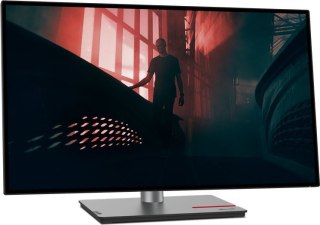 Monitor LENOVO 63A1GAT1EU (27" /60Hz /2560 x 1440 /Czarno-stalowy)