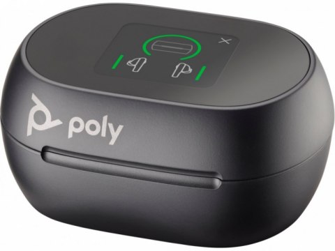 Słuchawki bezprzewodowe POLY Voyager Free 60+ UC (Czarny)