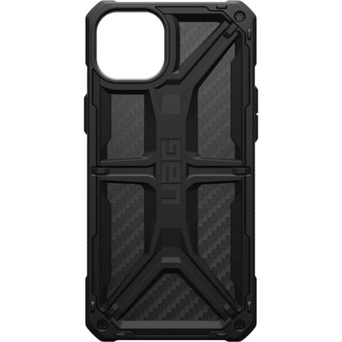 UAG Monarch - obudowa ochronna do iPhone 15 Plus (carbon fiber)