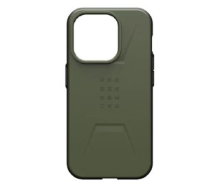 UAG Civilian Magsafe - obudowa ochronna do iPhone 15 Pro kompatybilna z MagSafe (olive)