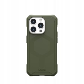 UAG Essential Armor Magsafe - obudowa ochronna do iPhone 15 Pro kompatybilna z MagSafe (olive)