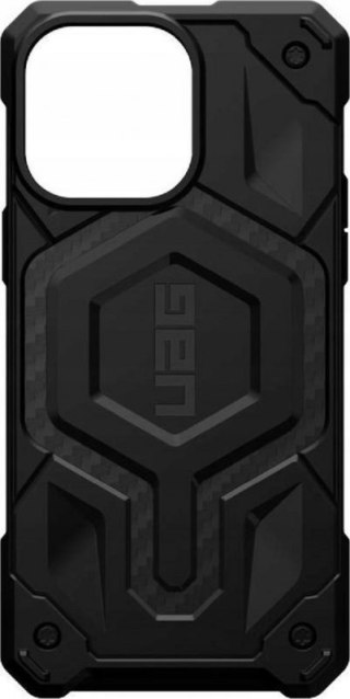 UAG Monarch Pro - obudowa ochronna do iPhone 14 Pro Max kompatybilna z MagSafe (carbon fiber)