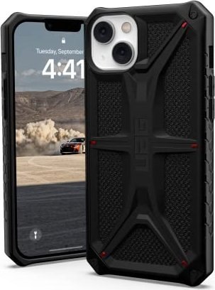 UAG Monarch - obudowa ochronna do iPhone 14 Plus (kevlar-black)