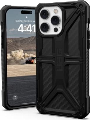 UAG Monarch - obudowa ochronna do iPhone 14 Pro Max (carbon fiber)