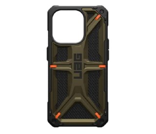 UAG Monarch - obudowa ochronna do iPhone 15 Pro (kevlar element green)