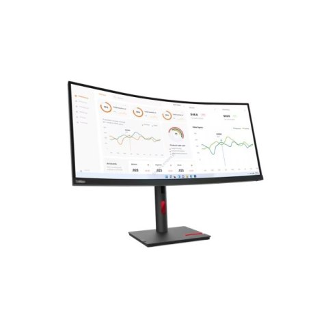 Monitor LENOVO 63D4ZAT1EU (34" /3440 x 1440 /Czarny)