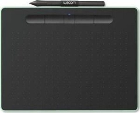 Tablet graficzny WACOM Intuos M Bluetooth Pistacjowy CTL-6100WLE-N