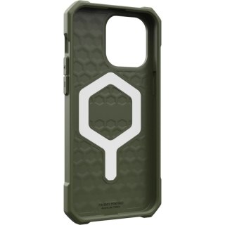 UAG Essential Armor Magsafe - obudowa ochronna do iPhone 15 Pro Max kompatybilna z MagSafe (olive)