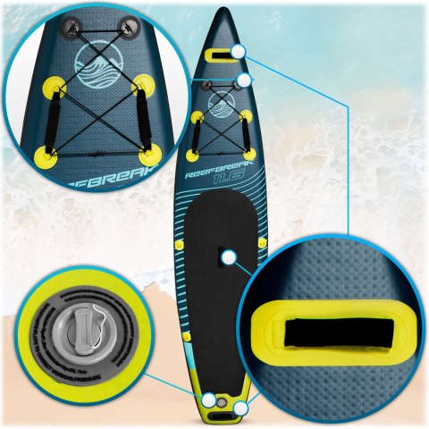 Deska Sup Reefbreak 350 x 81 x 15 cm Neo-Sport 170100