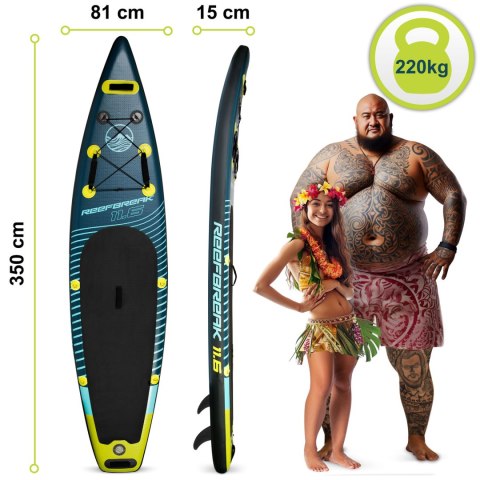 Deska Sup Reefbreak 350 x 81 x 15 cm Neo-Sport 170100