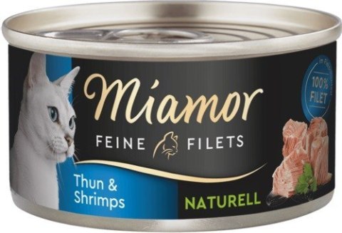 MIAMOR PUSZKA 80G F.FIL.NATUR TUŃCZ/KREWET 75018/24