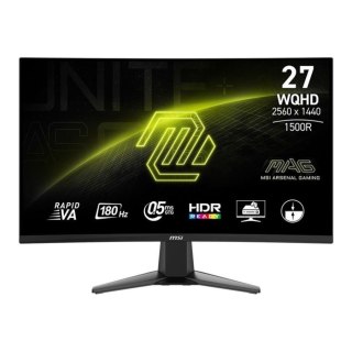 Monitor MSI 27" MAG 27CQ6F 2xHDMI DP