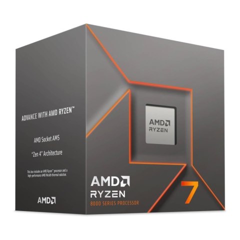 Procesor AMD Ryzen 7 8700F S-AM5 4.10/5.00GHz BOX Procesor AMD Ryzen 7 8700F S-AM5 4.10/5.00GHz BOX