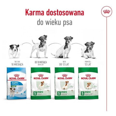 ROYAL CANIN Mini Mature 0,8kg