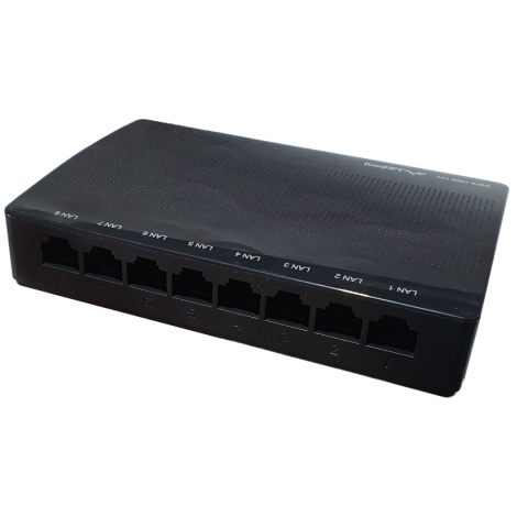 LANBERG SWITCH DSP2-1008-12V (8-PORT, 12V, 1GB/S)