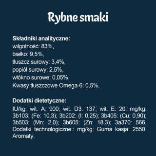 FELIX DELICIOUSLY SLICED Rybne Smaki 4x80g