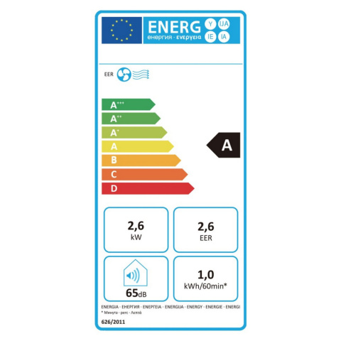 Klimatyzator przenośny 9000 BTU osuszacz do domu biura cichy całoroczny