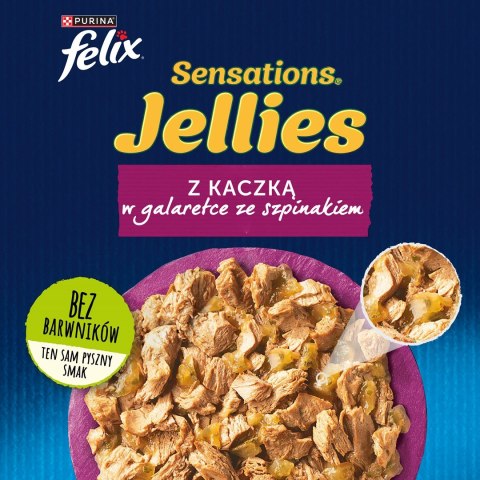 PURINA Felix Sensations Jellies - karma dla kota - 85g