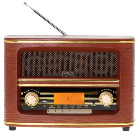 Retro Radio z Bluetooth