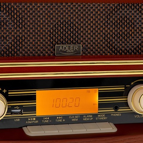 Retro Radio z Bluetooth