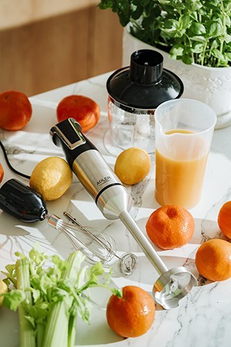 Blender ręczny - zestaw - 1800W