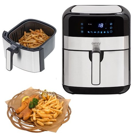 Frytkownica beztłuszczowa - 9 programów 5,0 L - Airfryer