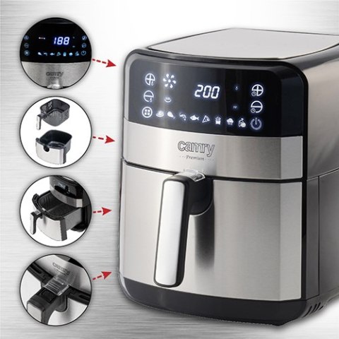 Frytkownica beztłuszczowa - 9 programów 5,0 L - Airfryer