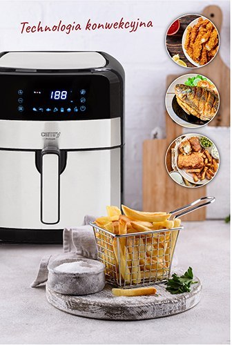 Frytkownica beztłuszczowa - 9 programów 5,0 L - Airfryer