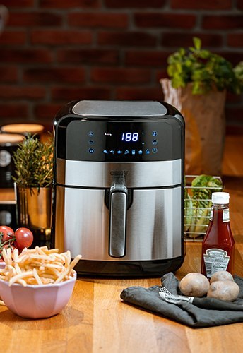 Frytkownica beztłuszczowa - 9 programów 5,0 L - Airfryer